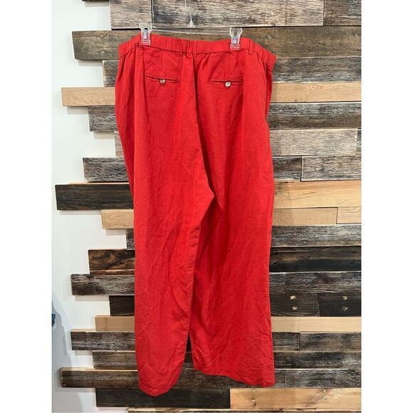 J. Jill NWT linen blend wide pants plus size 24 - Picture 2 of 9